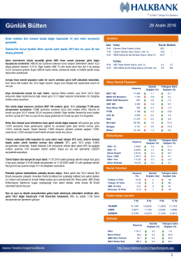 B&uuml;ltenin tamamına ulaşmak i&ccedil;in l&uuml;tfen tıklayınız.