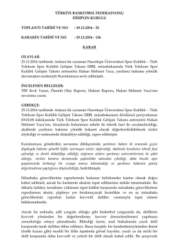 türkiye basketbol federasyonu