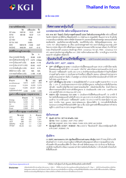 Thailand in focus