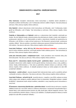 Zápis č.5-2016-Příloha č.9-OIM_investice Komentář 2017