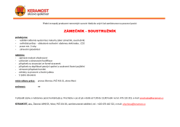 z&aacute;mečn&iacute;k - soustružn&iacute;k