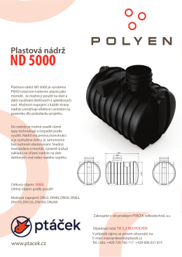 ND 5000 - Ptáček