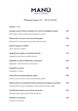 V&aacute;noce 2016 CZ