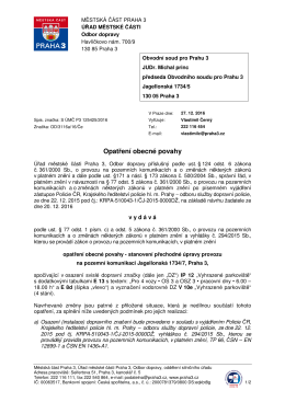 Opat ení obecné povahy