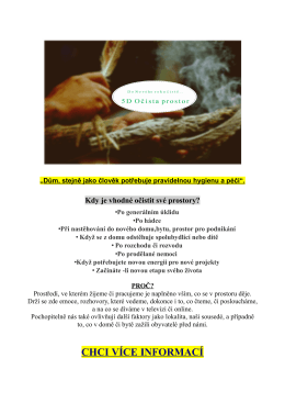Více informací o akci
