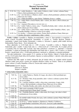 Ohlášky 25.12.2016 - Farnost Újezd u Valašských Klobouk