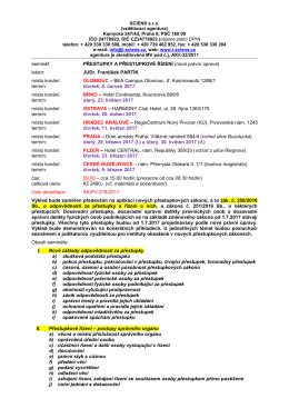 informace - Vzděl&aacute;vac&iacute; agentura SCIENS