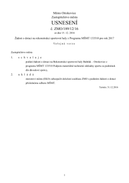 usnesení - Otrokovice