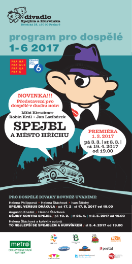 Let&aacute;k s programem pro dospěl&eacute;