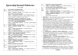 zpravodaj_25_prosinec_2016 - Římskokatolická farnost Polešovice