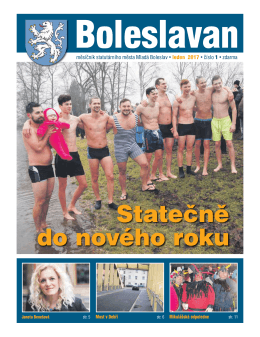 Boleslavan - Leden 2017