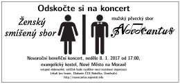 Ženský smíšený sbor Odskočte si na koncert