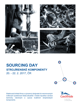 sourcing day - BusinessInfo.cz