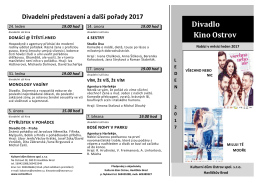 kino leden 2017 - MIC Havlíčkův Brod