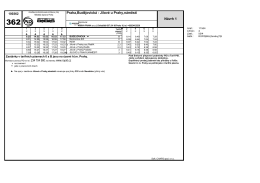 Linka č.362_Pracovní den_I