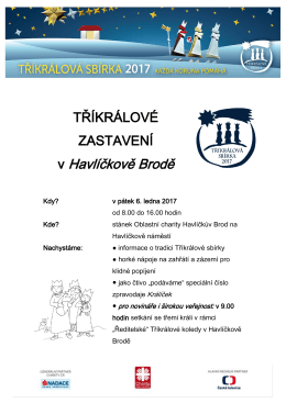 v Havlíčkově Brodě - Oblastní charita Havlíčkův Brod