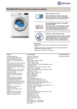 Technick&eacute; specifikace