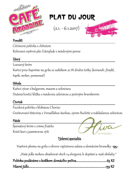St&aacute;hnout menu na cel&yacute; t&yacute;den