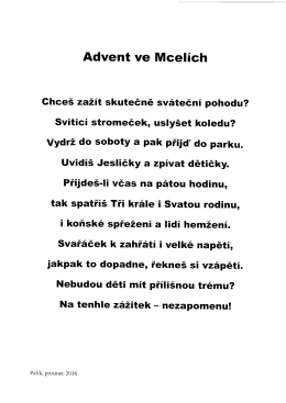 Vánoční poezie