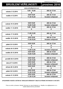 Bruslen&iacute; veřejnosti 2016