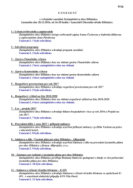 Usnesen&iacute; z 28.12.2016