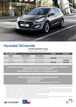 Hyundai i30 kombi