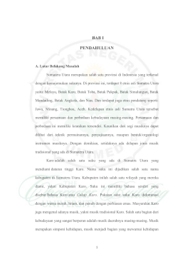 BAB I PENDAHULUAN