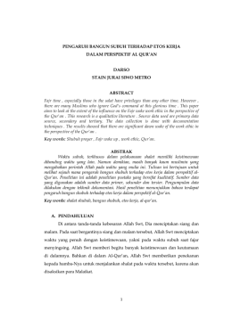 this PDF file - STAIN Jurai Siwo Metro