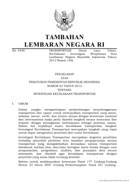 tambahan lembaran negara ri