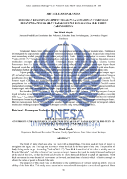 artikel e-journal unesa hubungan kemampuan lompat tegak pada