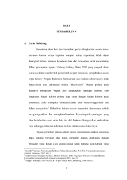 PDF (BAB I) - Universitas Muhammadiyah Surakarta