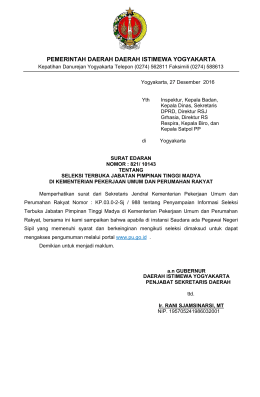 disini - Badan Kepegawaian Daerah