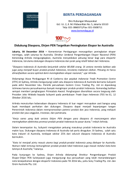 DownloadDidukung Diaspora, Dirjen PEN Targetkan Peningkatan