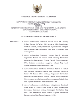 311 / keJ>/rk - Biro Hukum Setda DIY