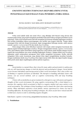 cognitive restructuring dan deep breathing untuk pengendalian