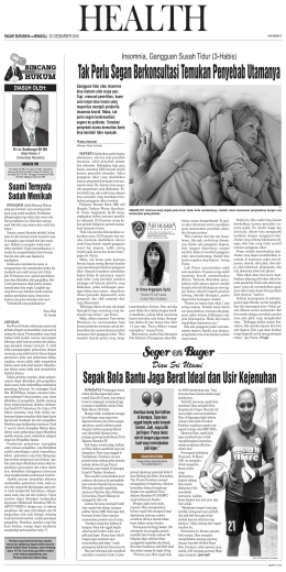 Radar, 25 Des 2016, Suami Ternyata Sudah Menikah