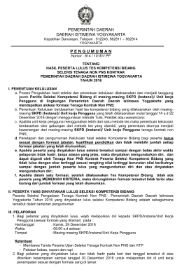 disini - Daerah Istimewa Yogyakarta