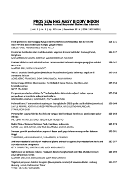 Studi preferensi dan tanggap fungsional Menochilus