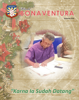 bonaventura - Gereja St. Bonaventura – Pulomas