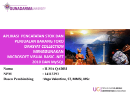Merancang SMS Gateway Auto Reply untuk Penjadwalan Praktikum