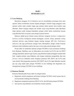 BAB I PENDAHULUAN