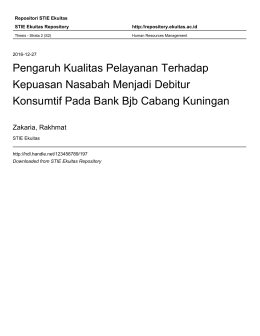 View/Open - STIE Ekuitas