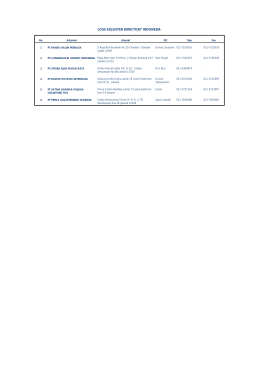 Loss Adjusters List