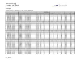 Bekanntmachung - Gruppe Deutsche Börse