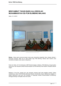 Berita 8867_MENYAMBUT TAHUN BARU ALA