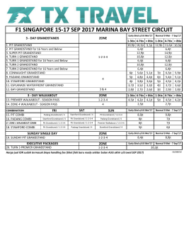 f1 singapore 15-17 sep 2017 marina bay street circuit