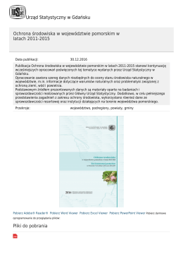 pobierz stronę jako plik pdf - Urząd Statystyczny w Gdańsku