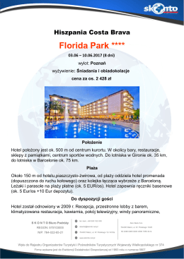 Florida Park - Skonto.net.pl