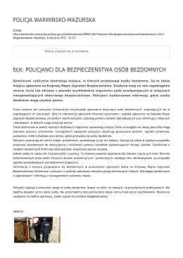 Generuj PDF - Policja Warmińsko