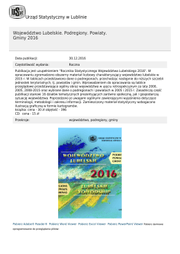 pobierz stronę jako plik pdf - Urząd Statystyczny w Lublinie